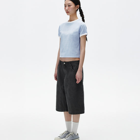 Mahagrid Shooting Star Ringer Tee