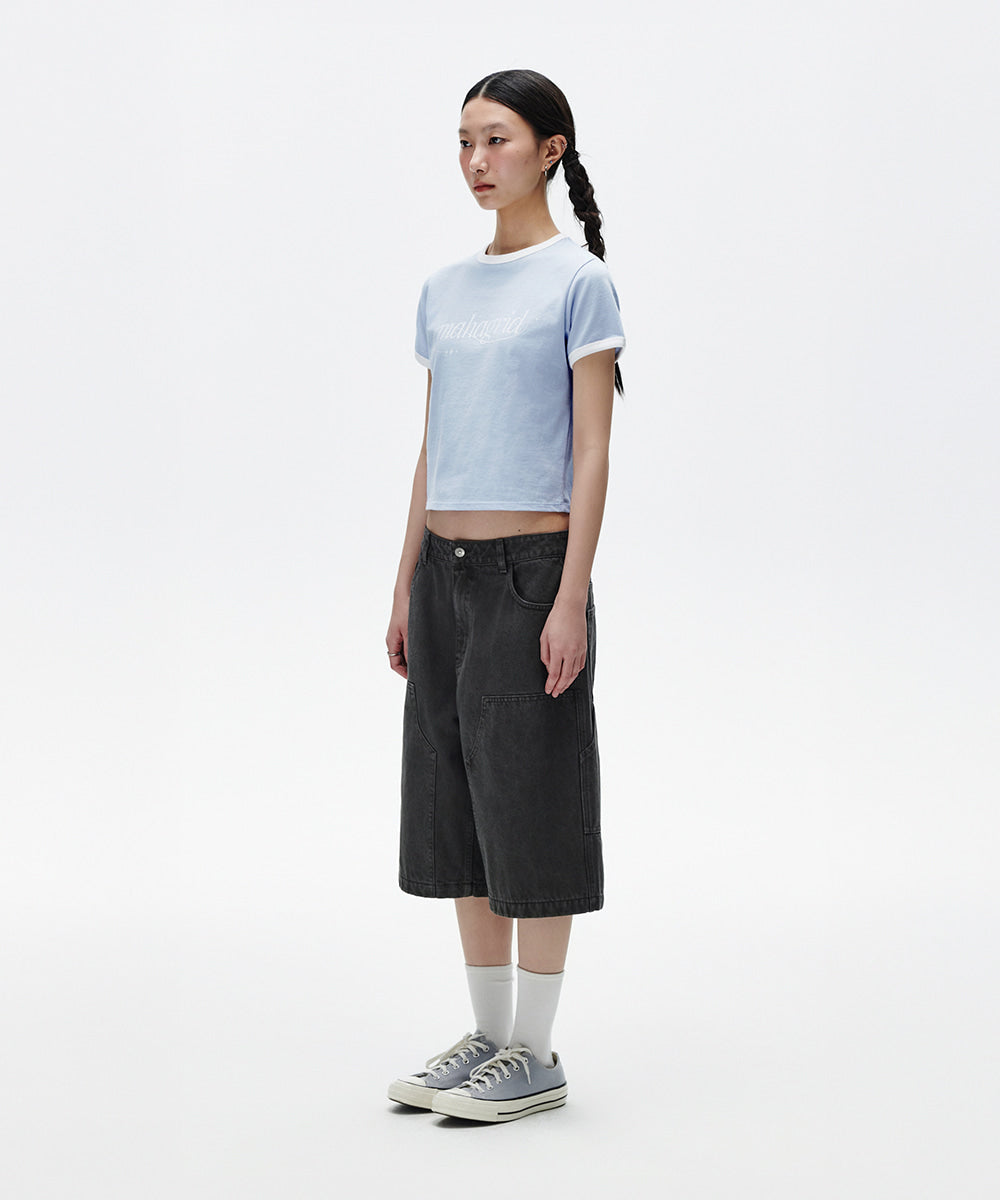 Mahagrid Shooting Star Ringer Tee