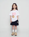 ADLV Kids Heart Line Friends Short Sleeve T-Shirt