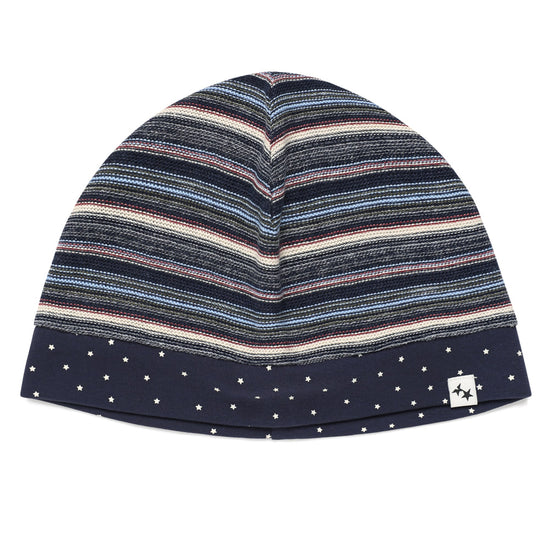 Cavish Twin Star Striped Beanie