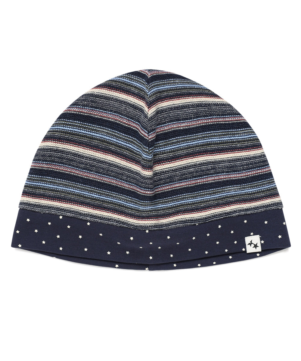 Cavish Twin Star Striped Beanie