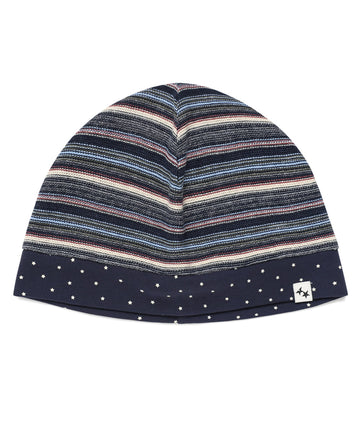 Cavish Twin Star Striped Beanie