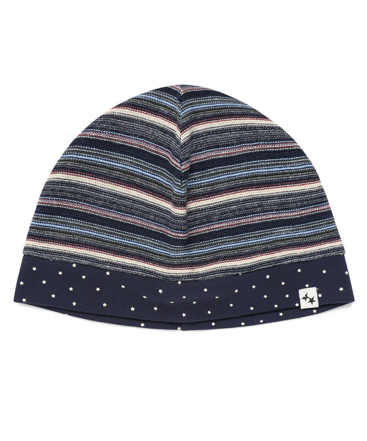Cavish Twin Star Striped Beanie