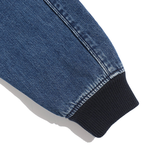 Nice Ghost Club New Heaven Denim Souvenir Jacket
