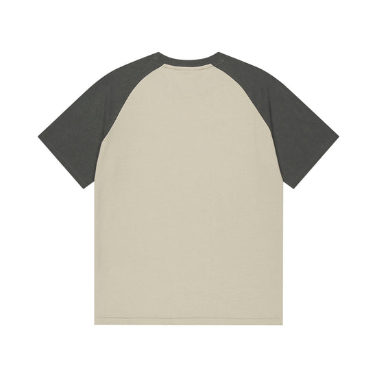 Mahagrid Don't Panic Pigment Raglan Tee