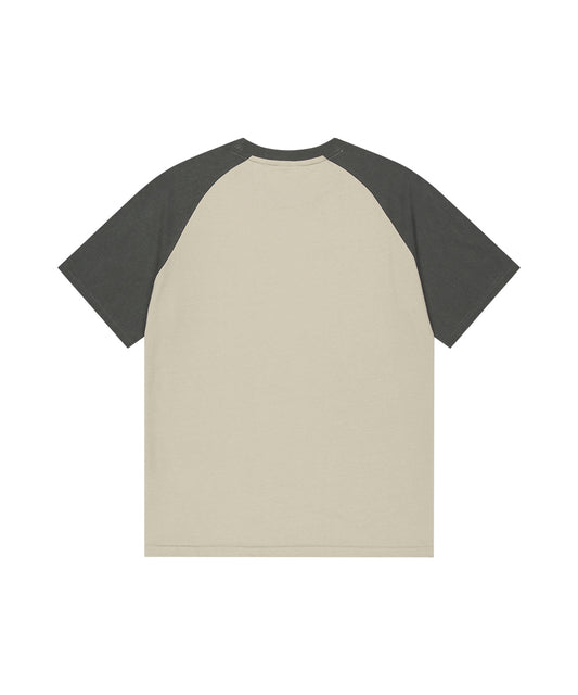 Mahagrid Don't Panic Pigment Raglan Tee