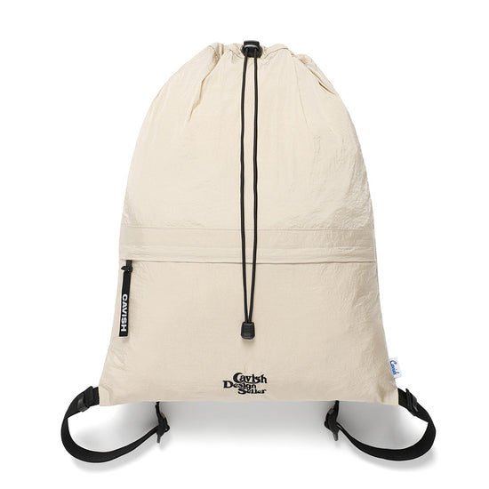 Cavish NYLON GYMSACK [BEIGE]