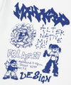 Mahagrid Street Crew Tee White