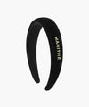 Marithé François Girbaud Regular Logo Velvet Hair Band