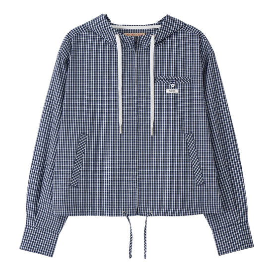 Bitter Cells Hoodie Crop Shirt Jacket