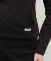 Marithé François Girbaud W Basic Hoodie Long Sleeve
