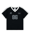 Mahagrid Football Ringer Tee