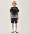 Marithé François Girbaud Kids Multi Stripe Tee