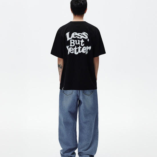 Mahagrid Less But Better Tee
