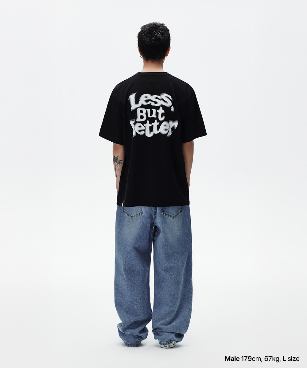 Mahagrid Less But Better Tee