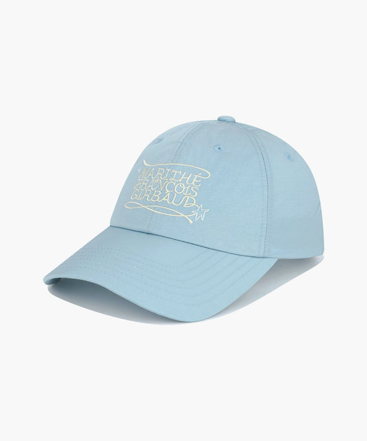 Marithé François Girbaud DRAWING CLASSIC LOGO NYLON CAP