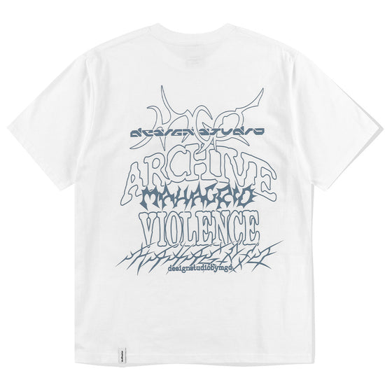 Mahagrid Multi-Logo Tee