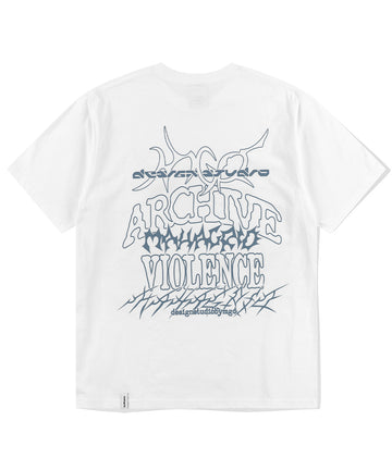Mahagrid Multi-Logo Tee