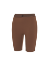 MLB Women's Basic Band Logo Point Bike Shorts