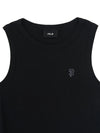 MLB Women's Street Slim Ribbed Sleeveless T-shirt