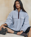 Bitter Cells Poddy Fleece Half Zip Up