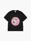 ADLV Baby Face Tube Girl Sleeve T-Shirt