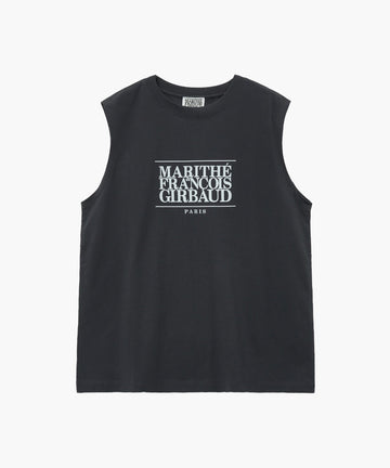 Marithé François Girbaud Classic Logo Sleeveless