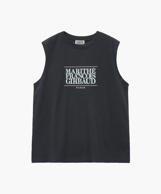 Marithé François Girbaud Classic Logo Sleeveless