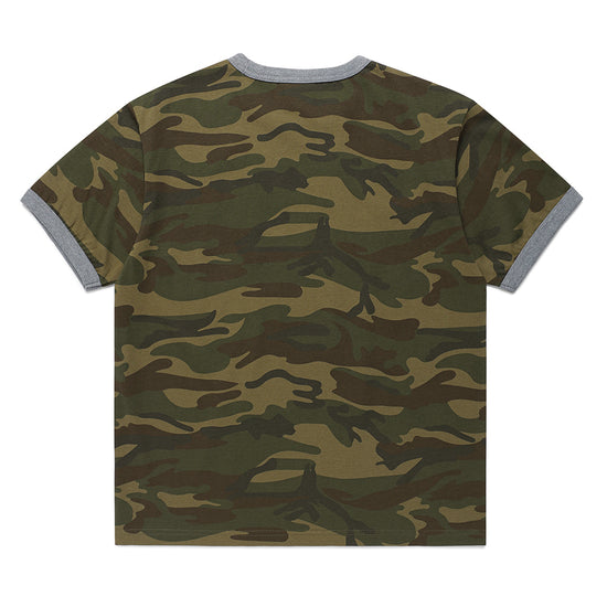 Cavish CAMO TWIN STAR RINGER SS TEE[CAMO]