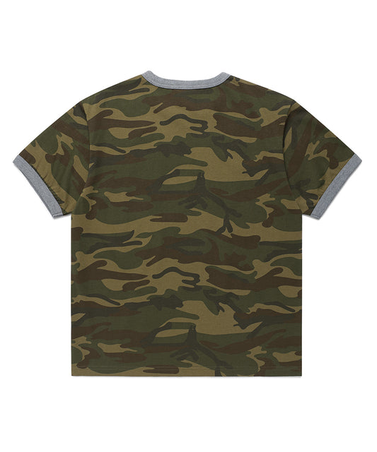 Cavish CAMO TWIN STAR RINGER SS TEE[CAMO]