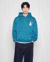 ADLV Fuzzy Font Dragon Hoodie