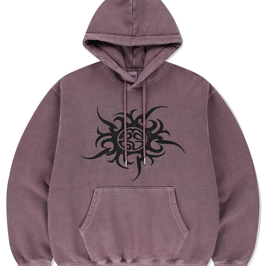 Mahagrid TRIBAL ECLIPSE PIGMENT HOODIE
