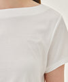 Marithé François Girbaud W WAIST SHIRRING TEE