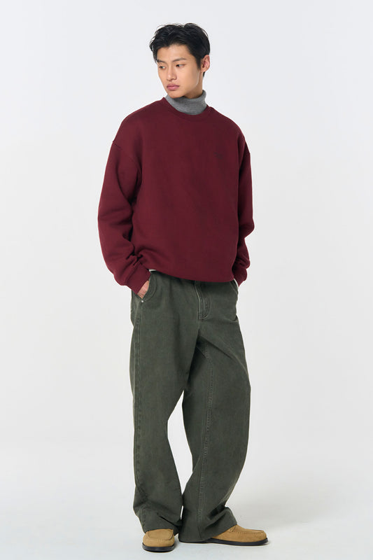 General Idea UNISEX Sunday Oversized Fleece Sweatshirt