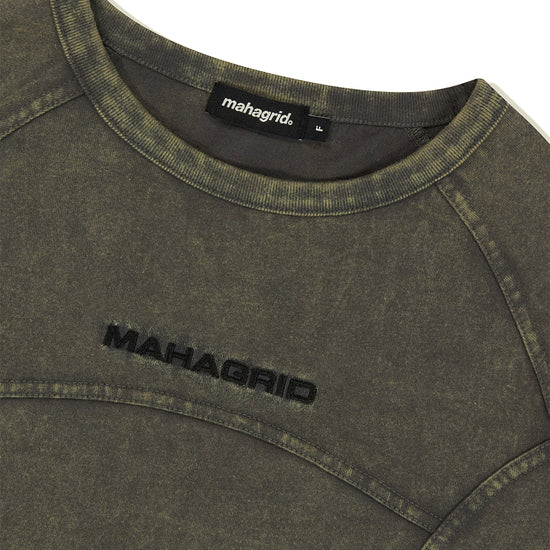 Mahagrid Washed Curved Tee