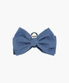Marithé François Girbaud Circle Logo Ribbon Hair Clip