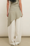 General Idea WOMAN Pleated Knit Wrap Skirt