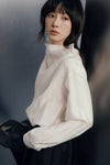 General Idea WOMAN Silky Scarf Blouse