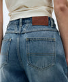 Marithé François Girbaud W LONG BERMUDA DENIM PANTS