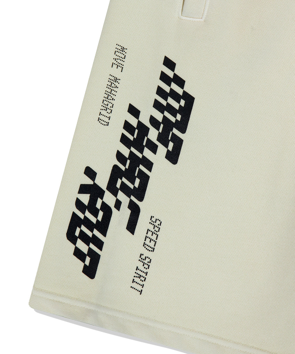 Mahagrid Tech Pigment Sweatshort