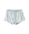 Bitter Cells Coastal Satin Shorts-Sky Blue