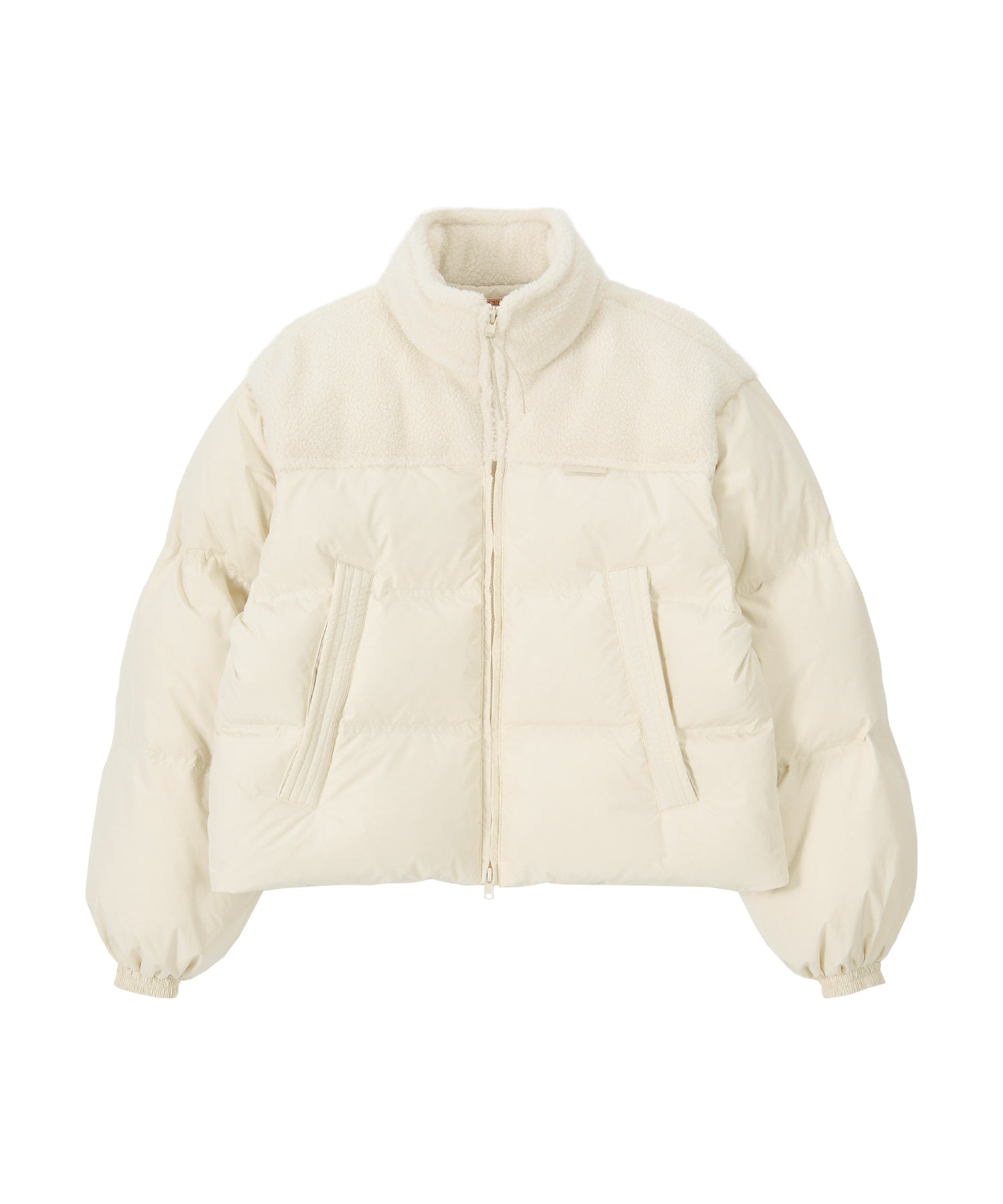 Bitter Cells Woolly Duck Down Puffer Jacket