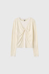 General Idea WOMAN Layered Twist T-Shirt