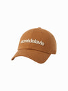 ADLV Felt Applique Basic Ball Cap