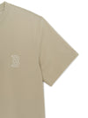 MLB BASIC SMALL LOGO SEMI OVER-FIT T-SHIRTS