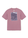 MLB Vintage Denimlike Monotive Over Fit T-shirt