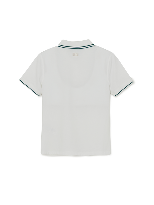 MLB Women's Varsity Sportive Jersey Polo T-shirts