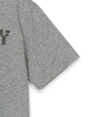 MLB Monogram Denim Coopers Big Logo T-shirt