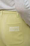 General Idea WOMAN Lace Trim Sweat Pants