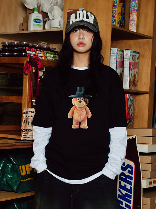 ADLV GAT AC BEAR SHORT SLEEVE T-SHIRT